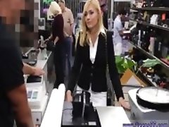 Blonde fantasy cam first time Hot Milf Banged At The PawnSHop