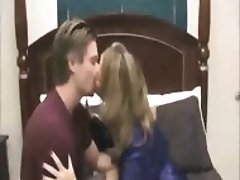 Stepmom consoles stepson after breakup