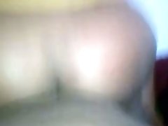 Cock riding black girlfriend does it so perfectly on POV cam video