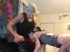 Two Lads One Pussy MMF