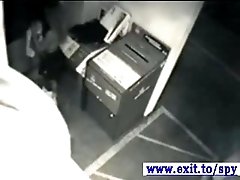 spying lesbian sex of two colleagues