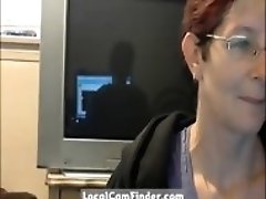 horny milf open her ass only for me on webcam
