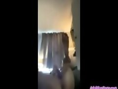 Hot Sexy Cousin has a Blast Masturbating with her Favorite Dildo