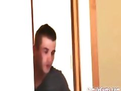 Horny teen masturbates on webcam Unpacking Stepmom