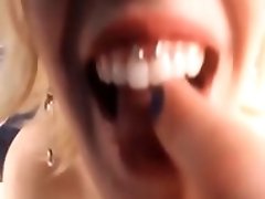 Saraphina sucking with ahegao face and dirty talks