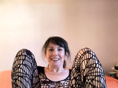 Busty milf brunette play with toys webcam chat