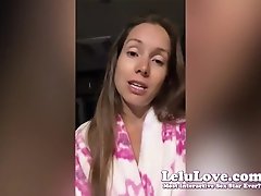 'First sneak peeks of our new home RV plus impregnation risk condom leak update and closeup pussy spreading & more - Lelu Love'