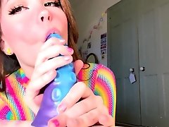 Belle Delphine Alien Dildo Blowjob Video Leaked