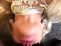Blonde MILF with Big Boobs Playing Cam Free Porn