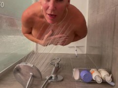 'Shower Cam Washing Myself'