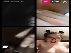 3 Putas Desnudas en Instagram