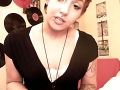 Redhead skanky webcam slut blackmailing me for watching her