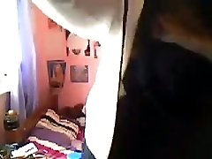Busty Pakistani babe flashes her big boobies on webcam