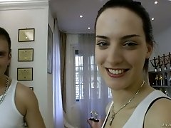 This chick is perfectly happy to satisfy her fuck buddy on camera