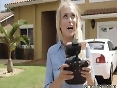 Blonde big tits teen banged and beautiful emo webcam xxx Alone With A Drone