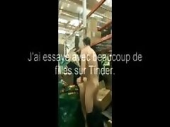 Fucking My French GF at Work - Homemade Adrenaline Spy cam stream