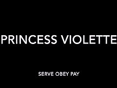 Princess Violette - Party Into Blackmail-fantasy