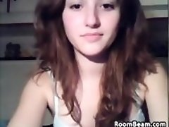 Innocent Teen Shows Off Her Tits