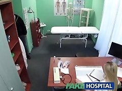 FakeHospital Patient fucks his sexy nurse