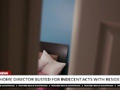 "FCK News - Group Home Director Caught Having Sex With Residents"