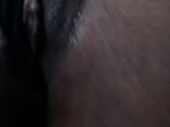 beautiful ebony shows pussy on webcam