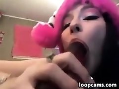Hot Cam Girl With Her Adult Toys