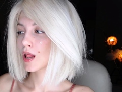 Freakin Sexy Hot Blonde Babe Solo