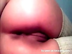 The sweetest asshole and shaved pussy on the webcam