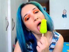 coosmiclisa-sucking-and-licking-my-ice-cream xxx video