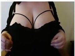 babe wants you to remove her dress to see the big tits surprise