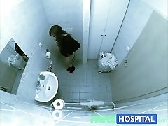 FakeHospital Young woman with killer body caught on camera getting fucked by doctor