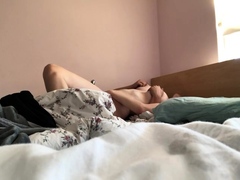 Voyeur hidden cam captures 18 yo steamy hot sex