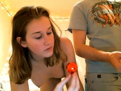 Small Tit Teen On Webcam