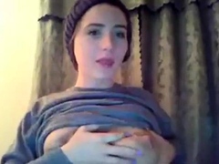 Lactating cam girl