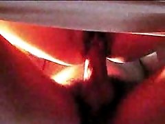 POV cam video of my cock penetrating milf pussy and cumming