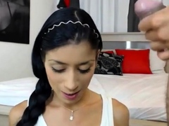 Latina Camwhore Deepthroat