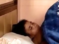 Indian chubby dark skinned wife gets her slit fucked missionary on cam