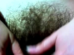 Hot Hairy Pussy & Bushy Ass Cam