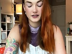 Amateur RedHead Sex Show on WebCam iveCamGirls