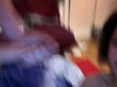 pov romanian blowjob cumshot