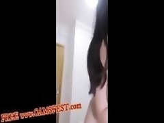 erotic asian teen at webcam