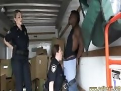 Milf solo anal webcam and dirty brunette Black suspect taken on a harsh ride