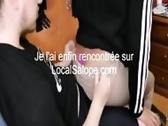 Very young french amateur couple homemade - Homemade anal