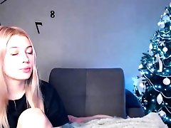 Blonde Blowjob Webcam