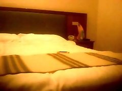 Just a hot escort girl giving me awesome BJ and fucking on hidden cam