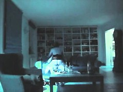 Mom with a colleague caught on spy camera