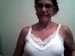 Slut wife show nipples in the office (Madame Butterfly)