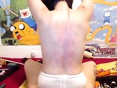Caning Her Back