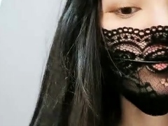 Japanese teen hardcore masturbating at Asian chatroom