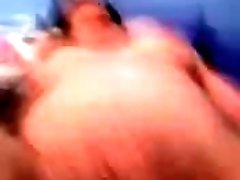 Chubby milf slut from UK fucked in missionary style on POV cam vid